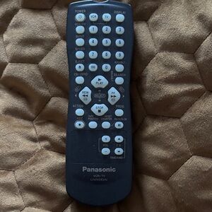 Panasonic Dark Blue Remote Control